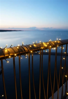 Sirius Easy-Line Lyskæde 120 LED lys